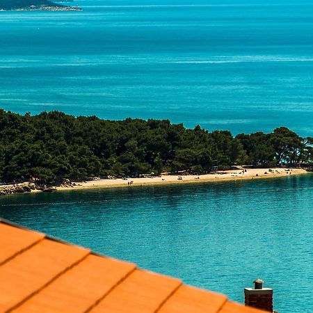 Seaview Apartment Slavica Brela Exterior photo