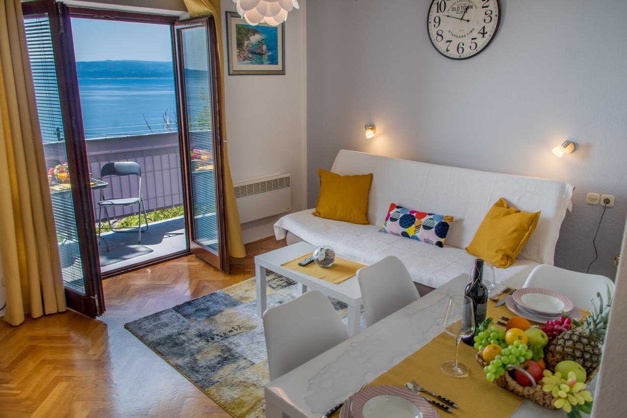 Seaview Apartment Slavica Brela Exterior photo