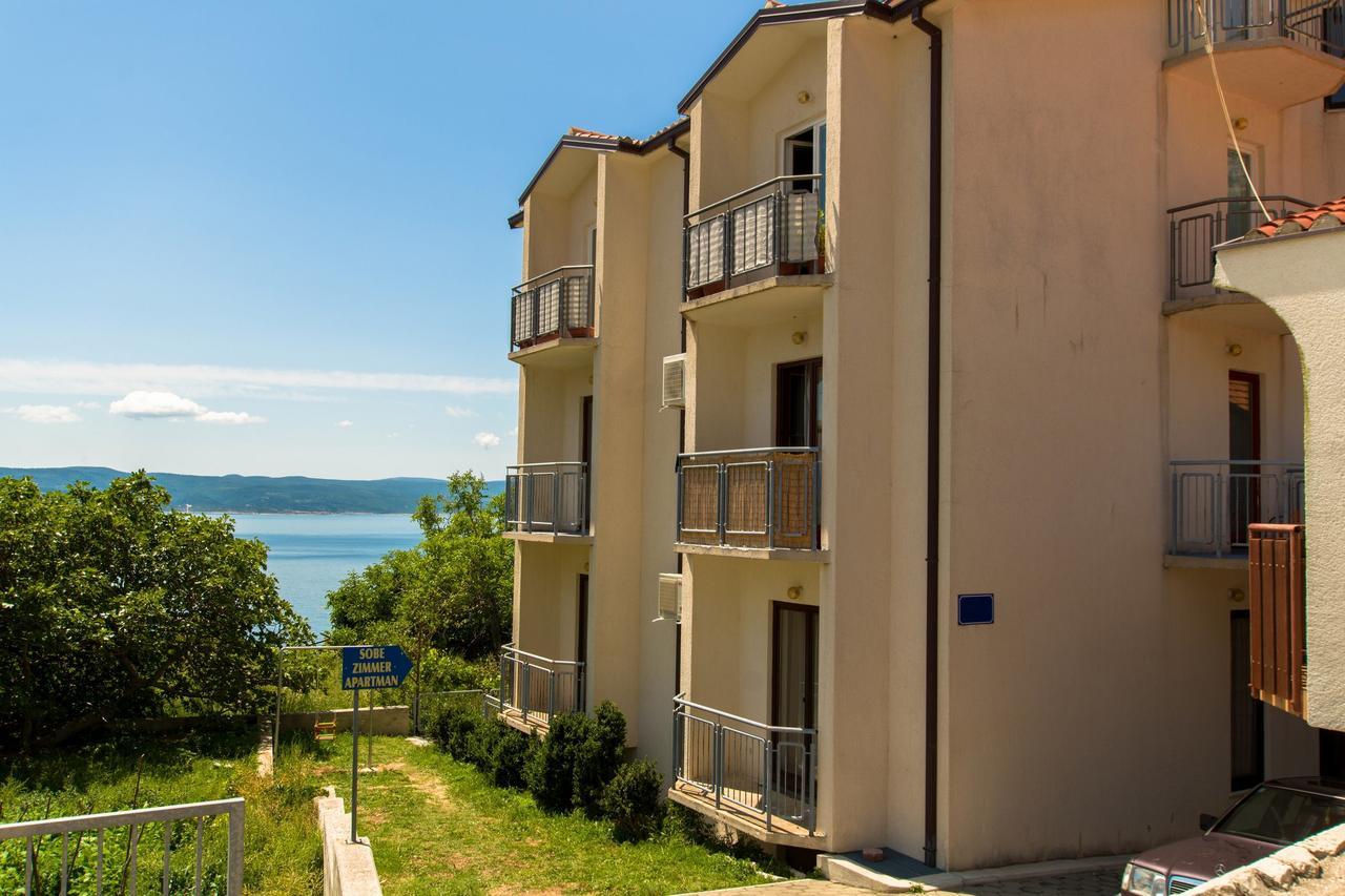 Seaview Apartment Slavica Brela Exterior photo