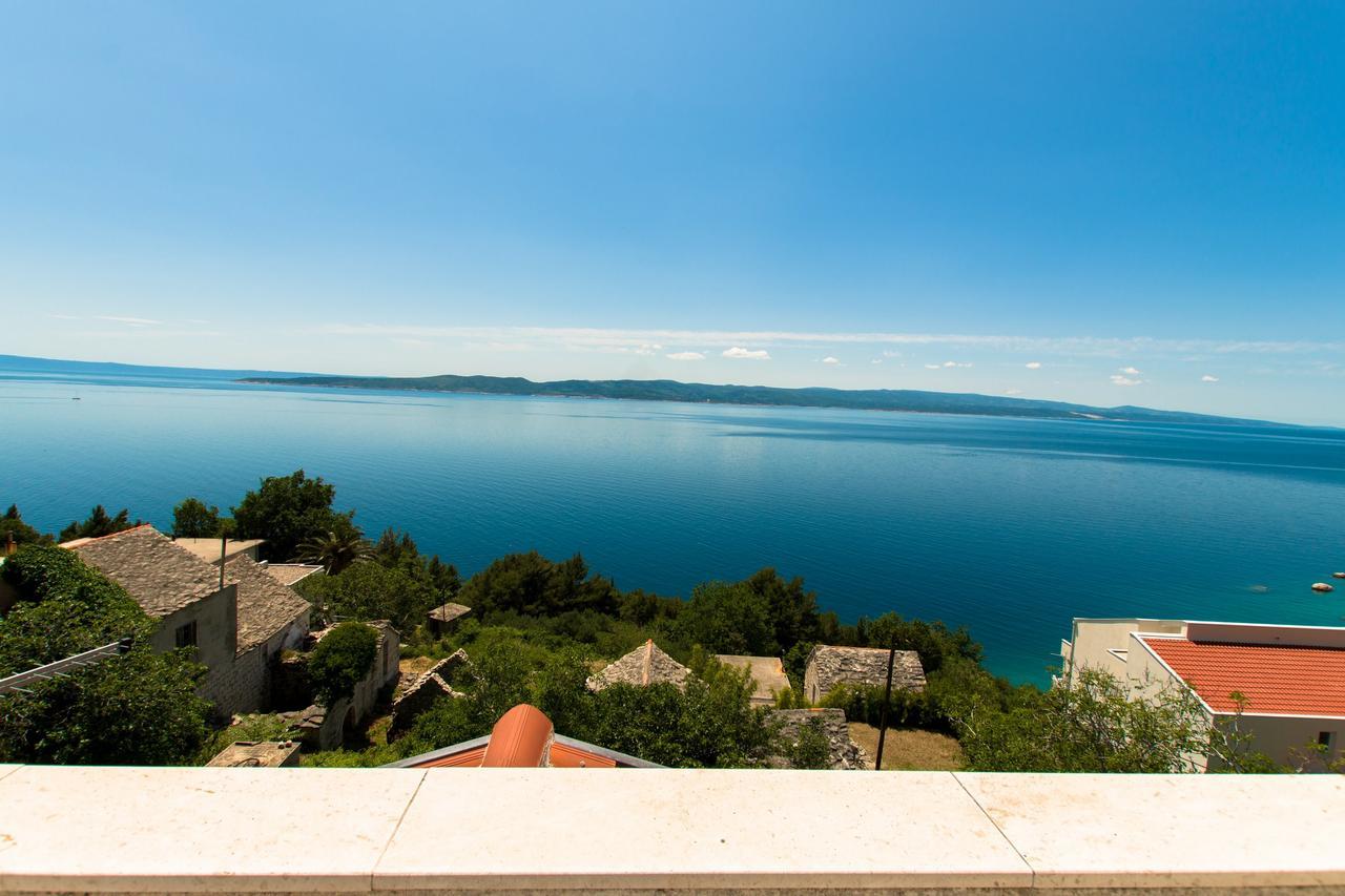 Seaview Apartment Slavica Brela Exterior photo